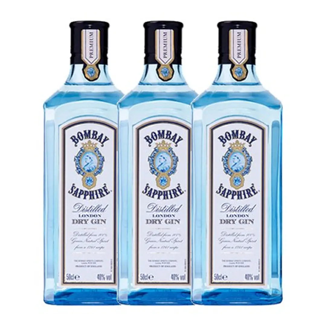 Bombay Sapphire Dry Gin 50cl 3