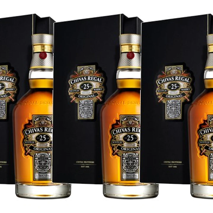 CHIVAS REGAL 25 YO SCOTCH WHISKY vol. 40% - 70cl 3