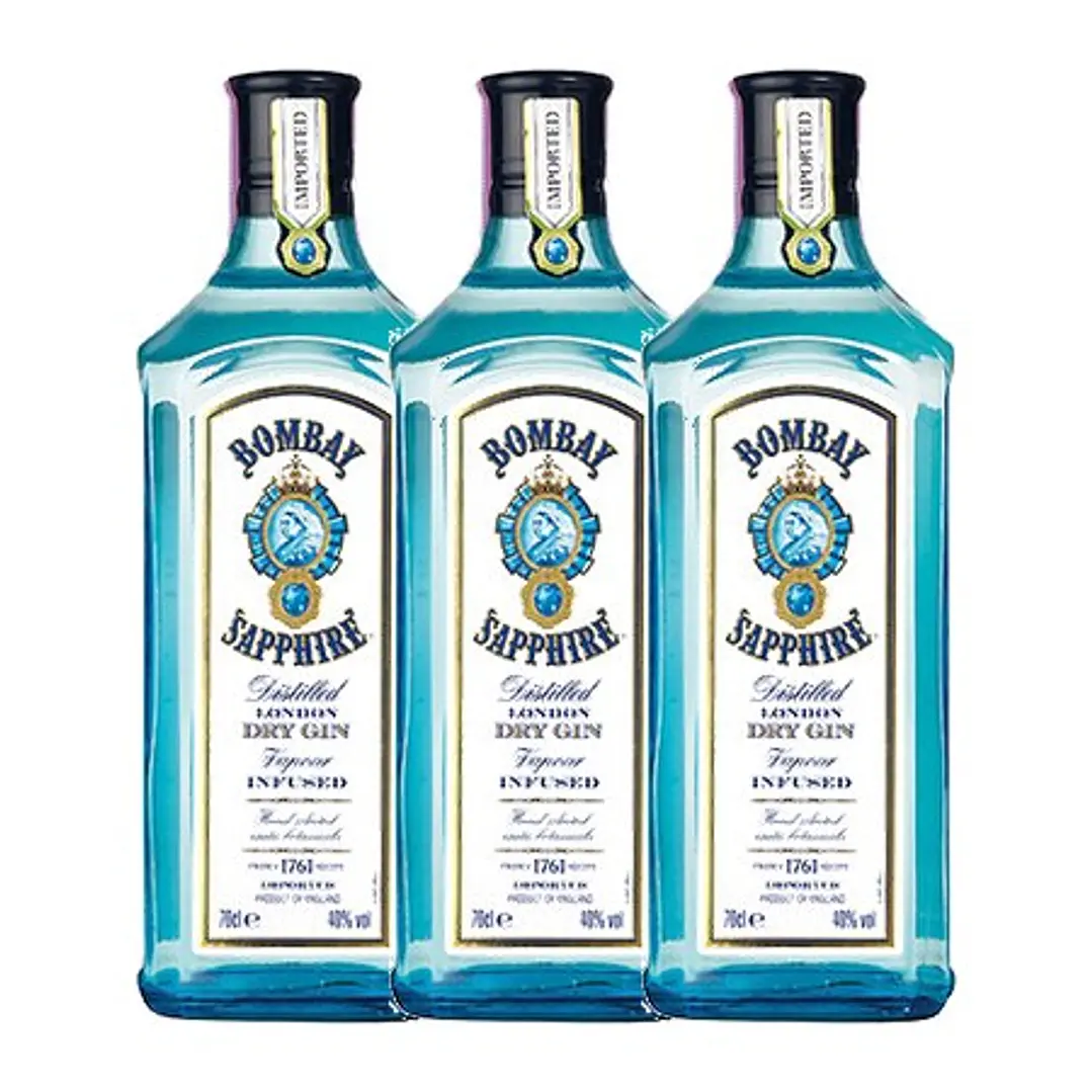 Bombay Sapphire Dry Gin 70cl 3