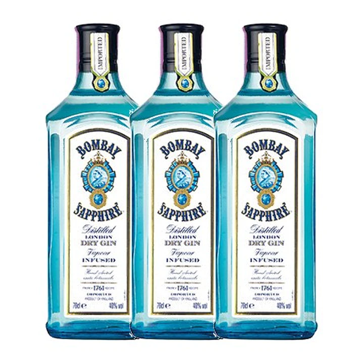 Bombay Sapphire Dry Gin 70cl 3