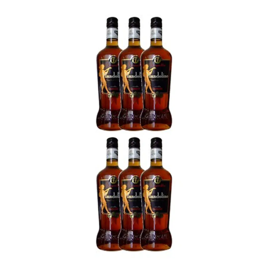 Amaretto Mandolino Garrone vol.25% - 70cl 4