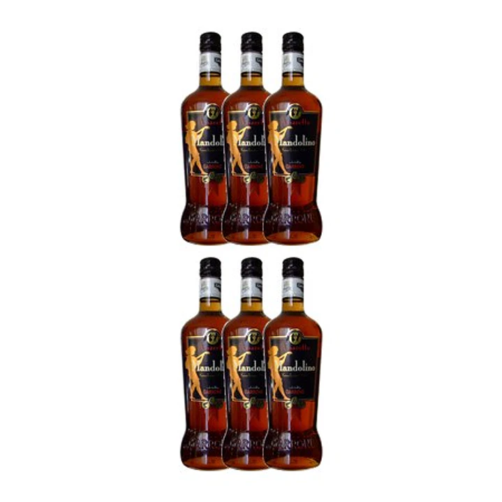 Amaretto Mandolino Garrone vol.25% - 70cl 4