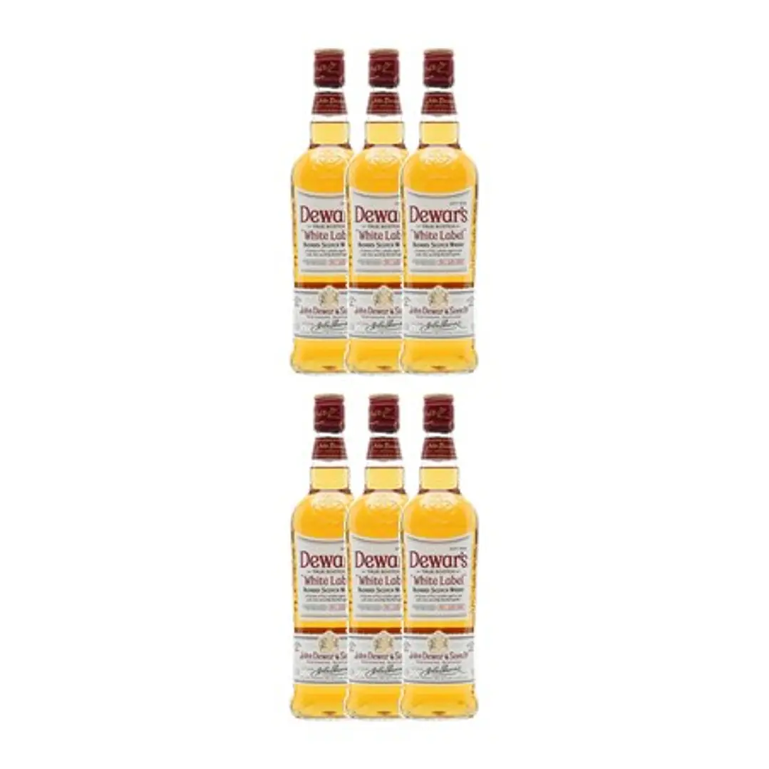 DEWAR'S WHITE LABEL BLENDED SCOTCH WHISKY vol.40% - 70cl 4