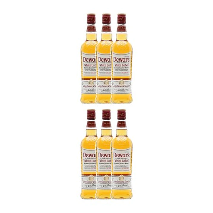 DEWAR'S WHITE LABEL BLENDED SCOTCH WHISKY vol.40% - 70cl 4