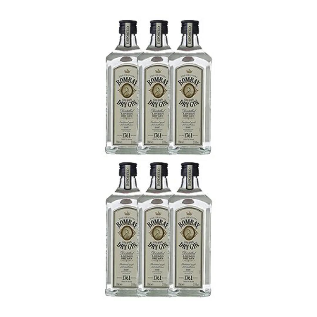 Bombay London Dry Gin 70cl 4
