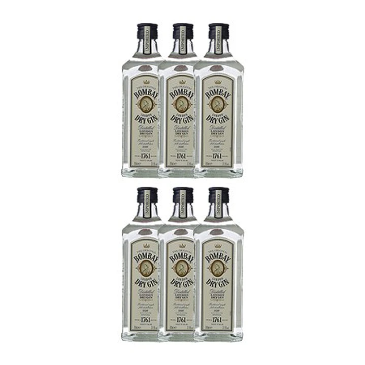 Bombay London Dry Gin 70cl 4