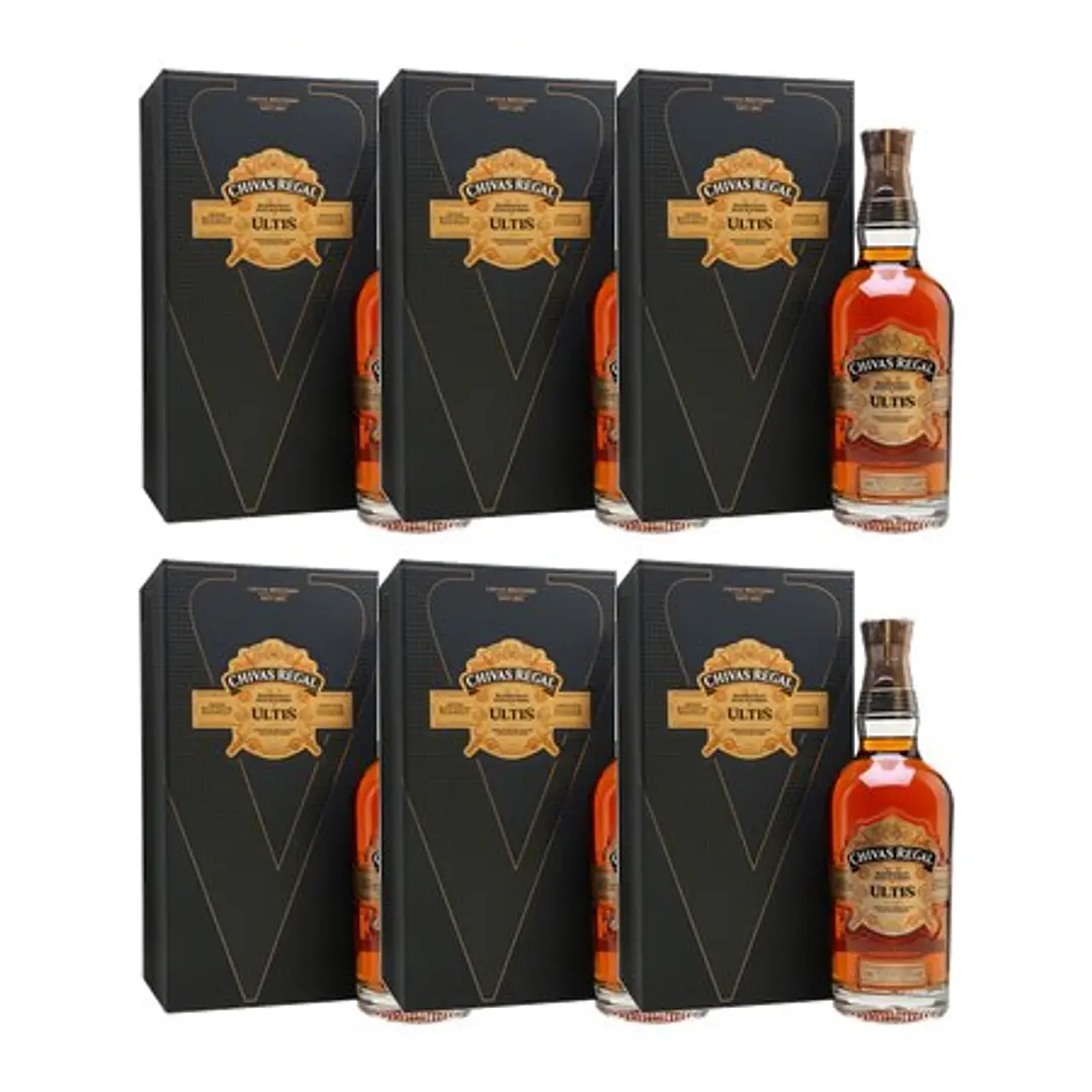 CHIVAS REGAL ULTIS SCOTCH WHISKY vol. 40% - 70cl 4