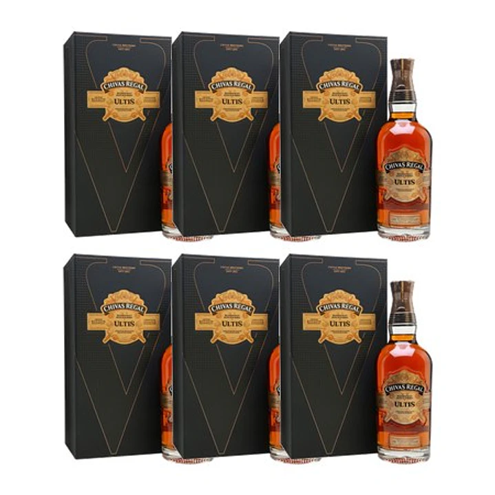 CHIVAS REGAL ULTIS SCOTCH WHISKY vol. 40% - 70cl 4