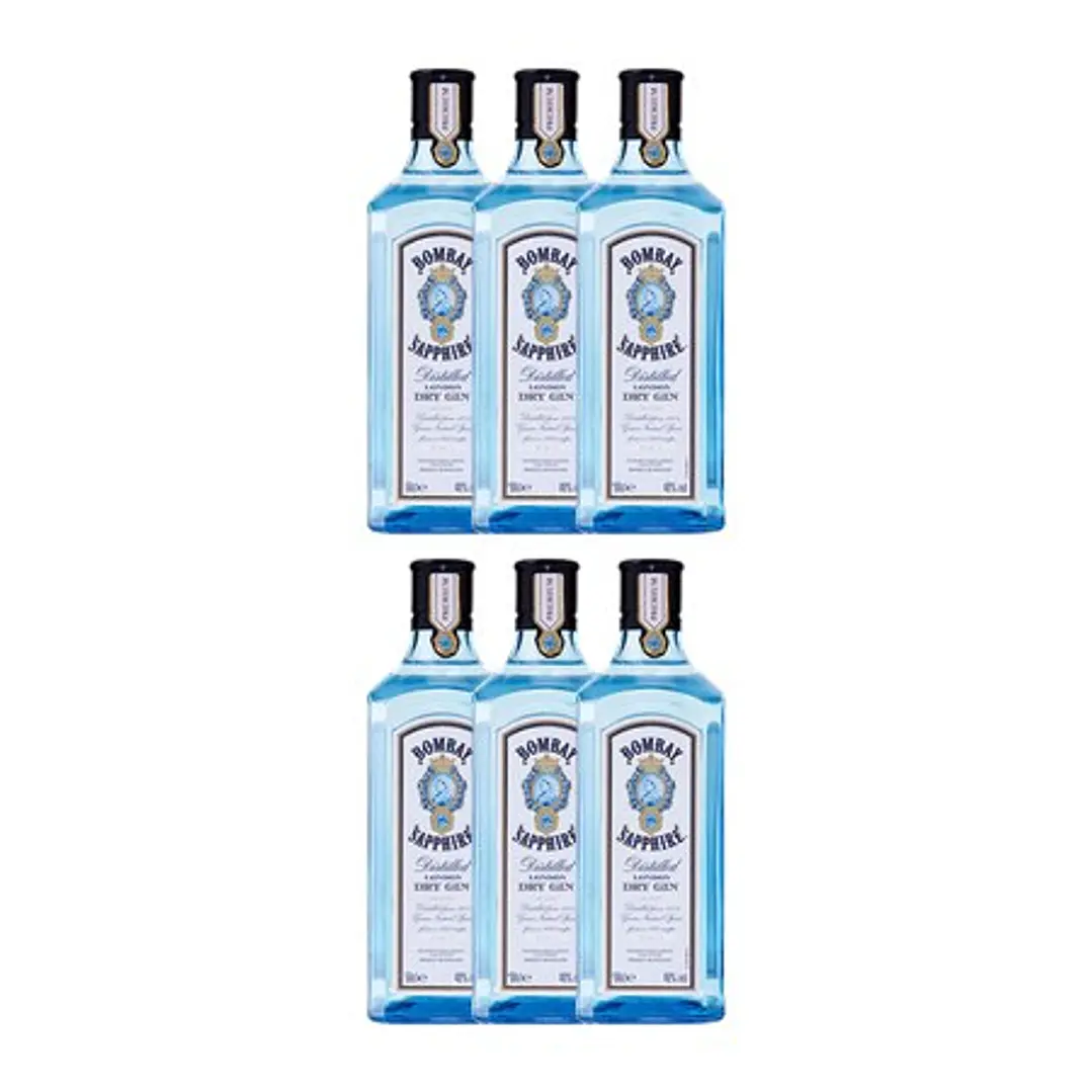 Bombay Sapphire Dry Gin 50cl 4