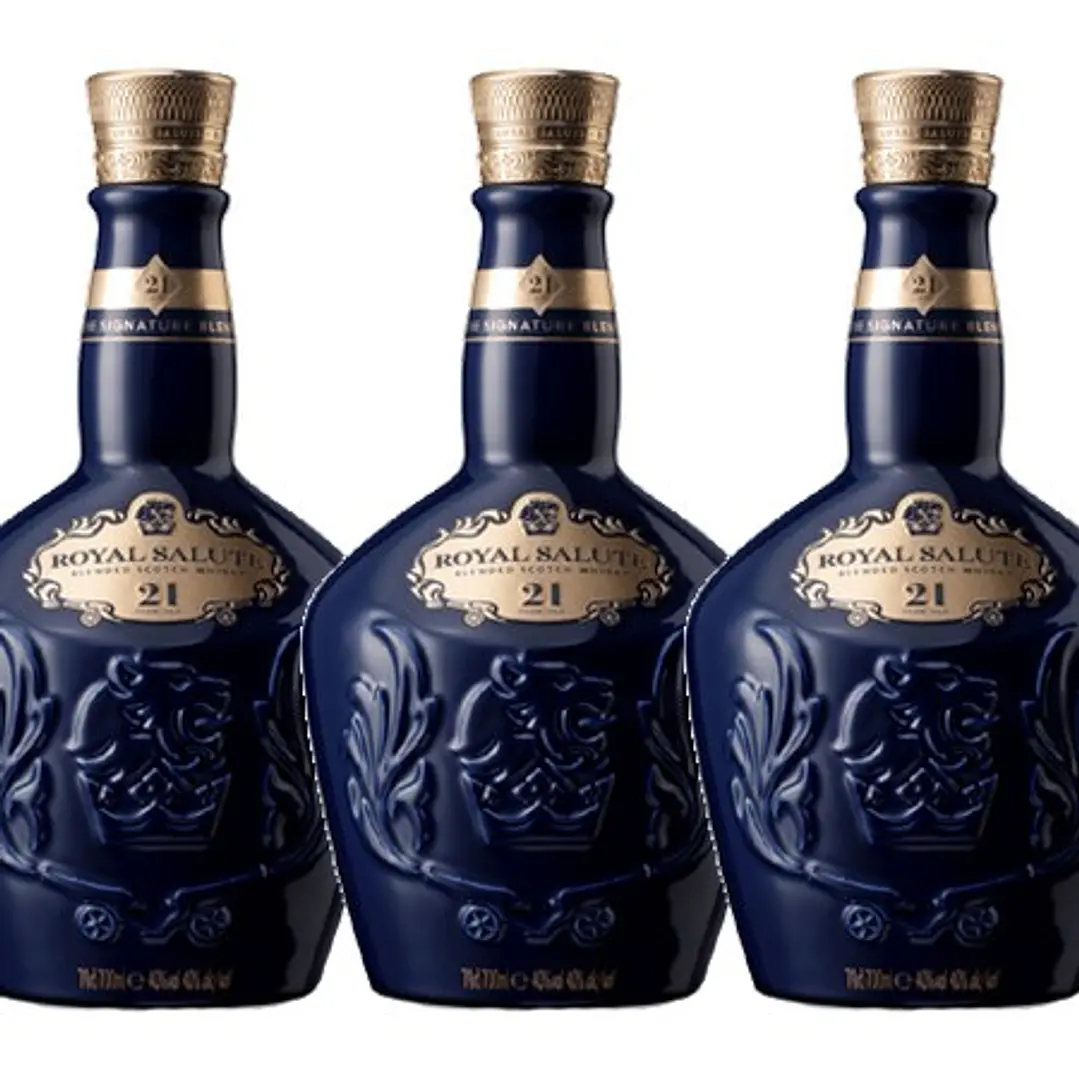 CHIVAS ROYAL SALUTE 21 YO SCOTCH WHISKY - The Signature Blend - vol. 40% - 70cl 3