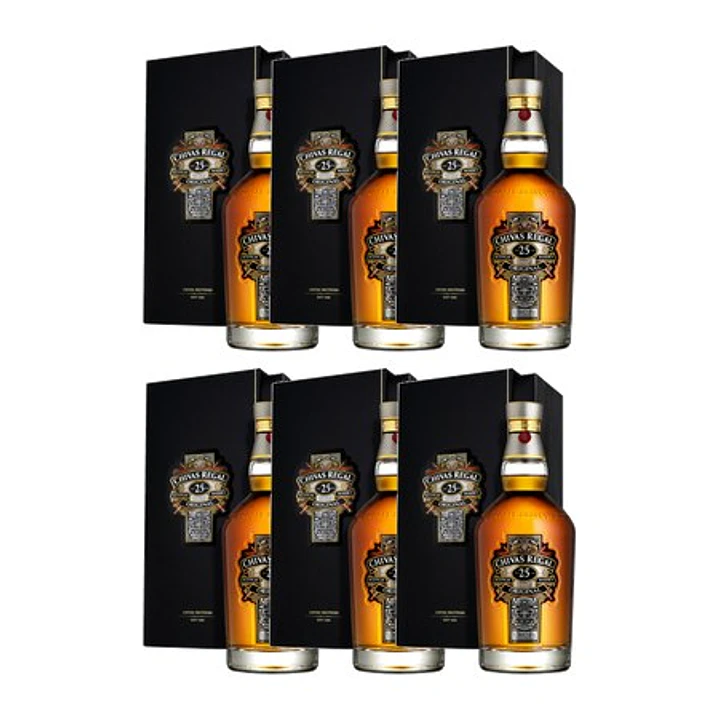 CHIVAS REGAL 25 YO SCOTCH WHISKY vol. 40% - 70cl 4