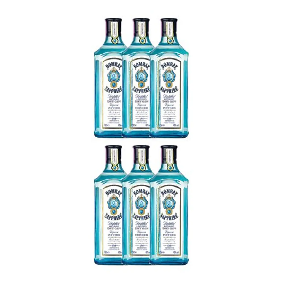 Bombay Sapphire Dry Gin 70cl 4