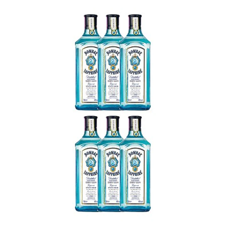 Bombay Sapphire Dry Gin 70cl 4