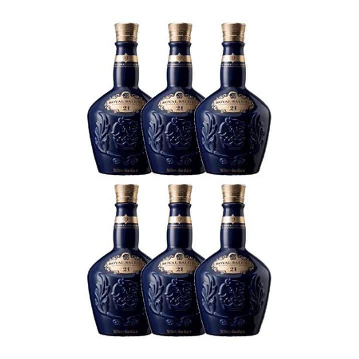 CHIVAS ROYAL SALUTE 21 YO SCOTCH WHISKY - The Signature Blend - vol. 40% - 70cl 4
