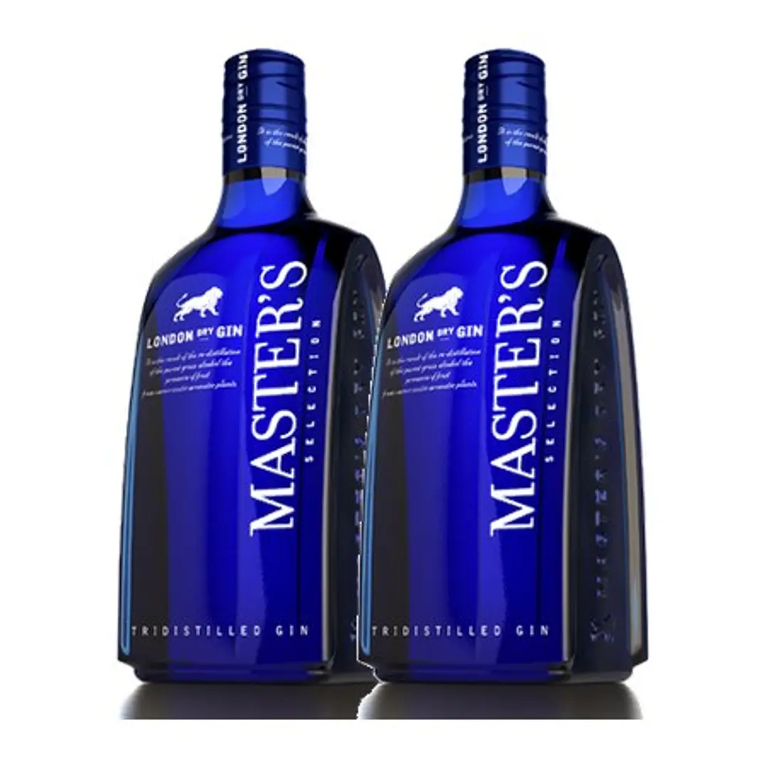 MASTER'S - LONDON DRY GIN - 70cl 2