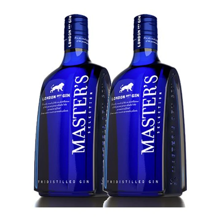 MASTER'S - LONDON DRY GIN - 70cl 2