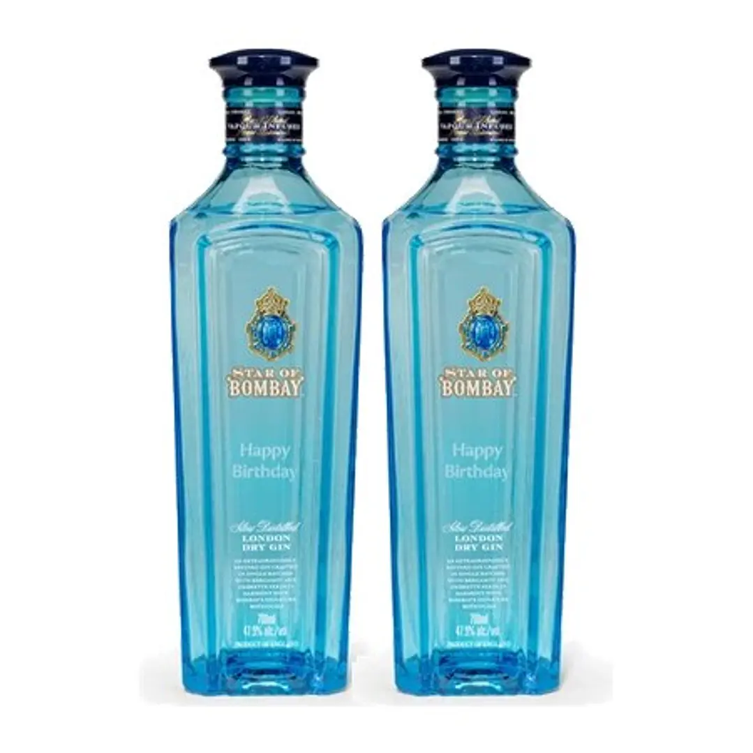 Star of Bombay Gin 70CL 2