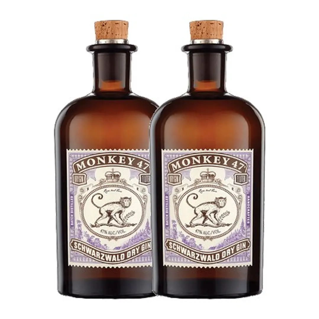 Monkey 47 Schwarzwald Dry Gin vol. 47% - 50cl 2