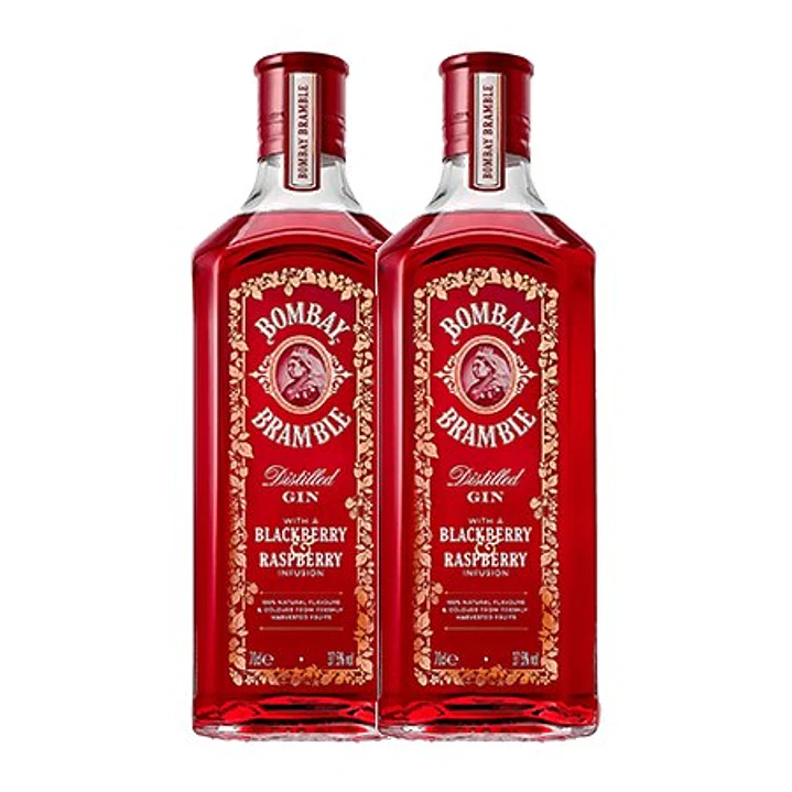 Bombay Bramble Gin 70cl 2
