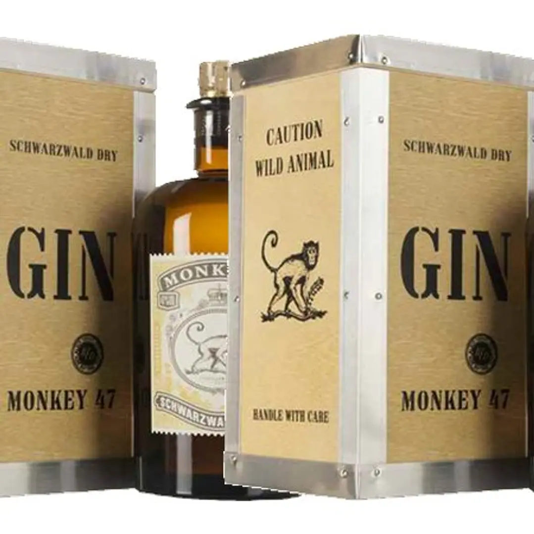 Gin MONKEY 47 Distiller´s Cut 2019 - 47% vol. 50cl  2