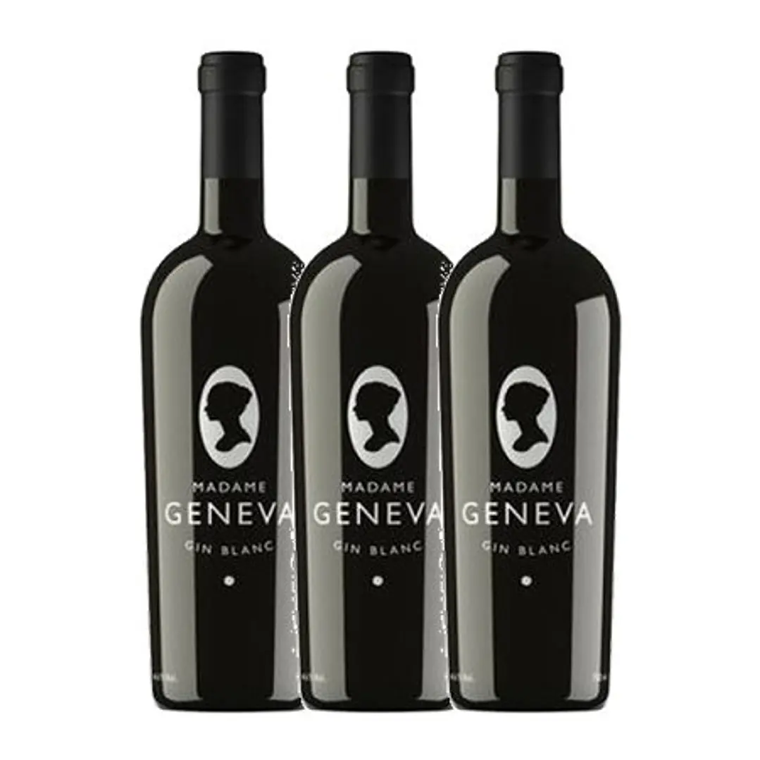 MADAME GENEVA - GIN BLANC - 70cl 3