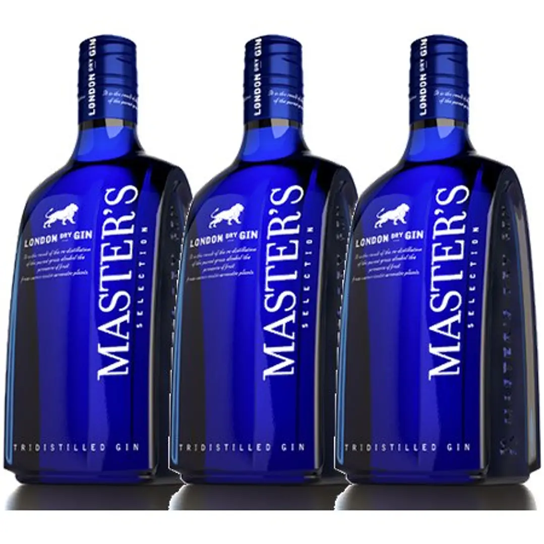 MASTER'S - LONDON DRY GIN - 70cl 3
