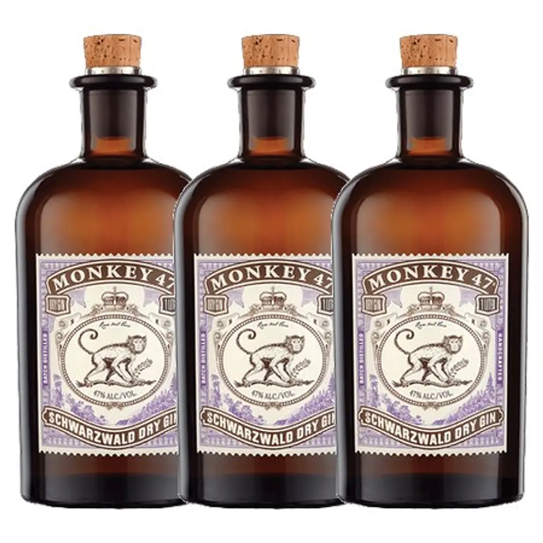 Monkey 47 Schwarzwald Dry Gin vol. 47% - 50cl 3