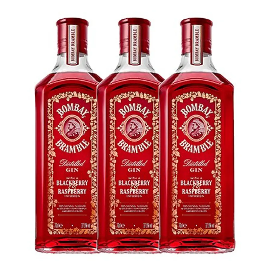 Bombay Bramble Gin 70cl 3