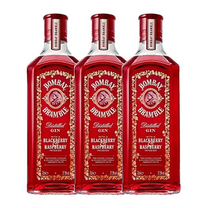 Bombay Bramble Gin 70cl 3