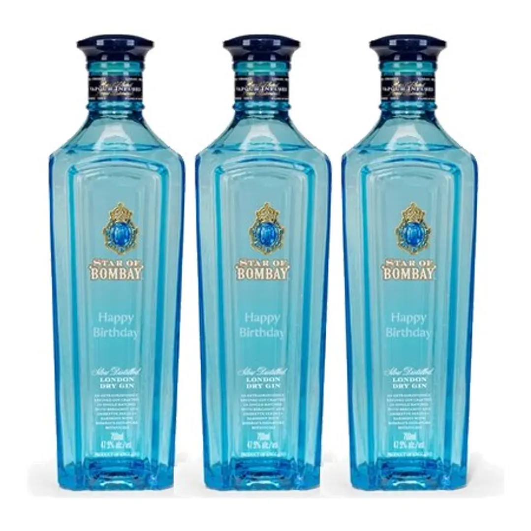 Star of Bombay Gin 70CL 3