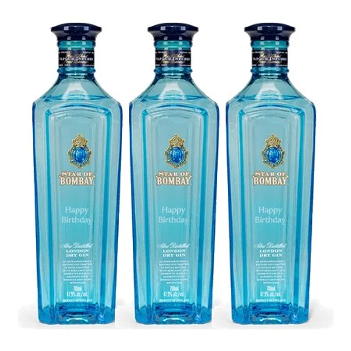 Star of Bombay Gin 70CL 3