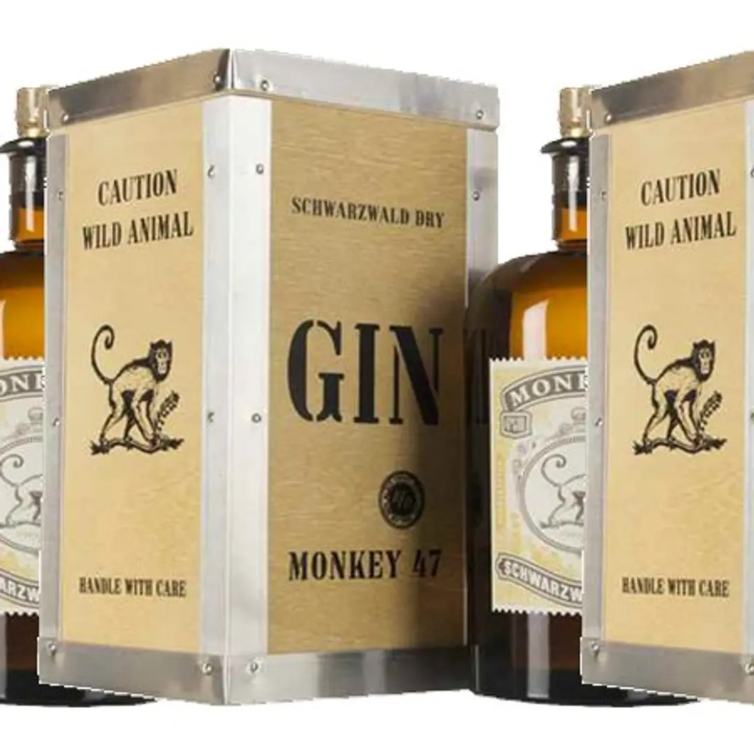 Gin MONKEY 47 Distiller´s Cut 2019 - 47% vol. 50cl  3