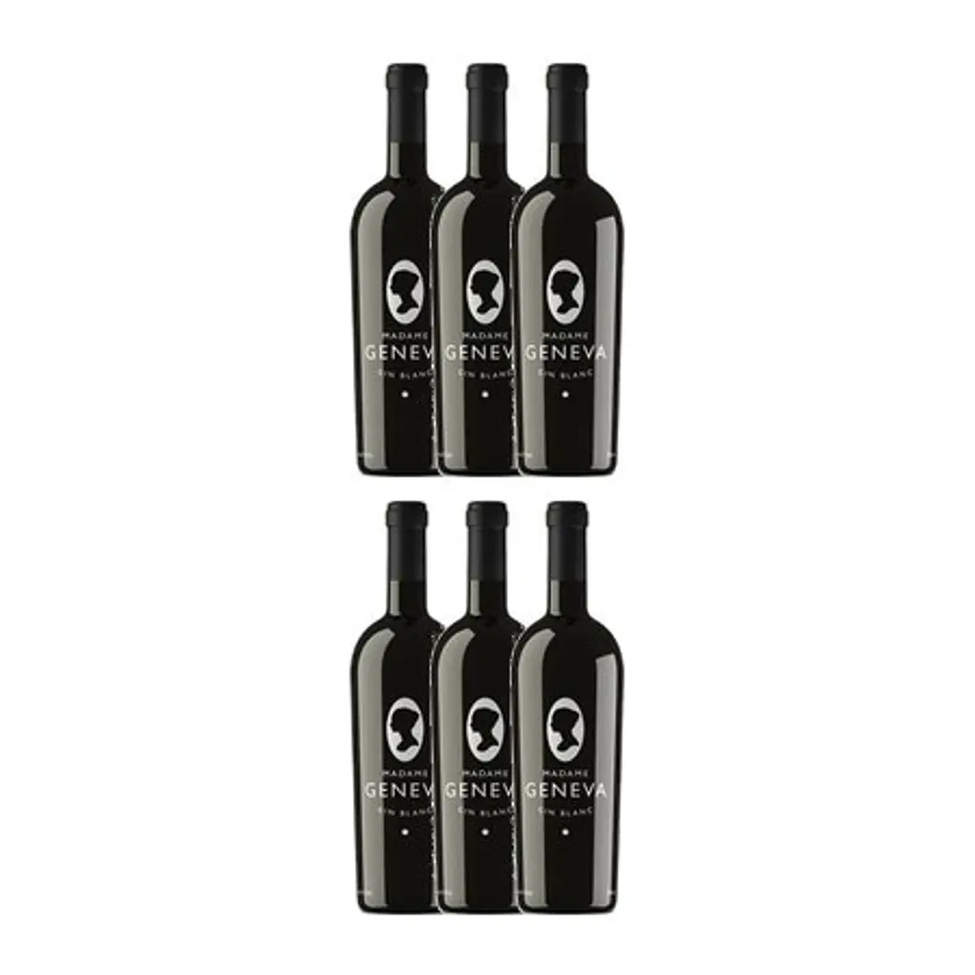 MADAME GENEVA - GIN BLANC - 70cl 4