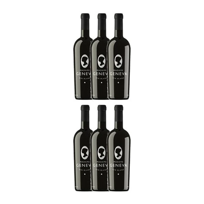 MADAME GENEVA - GIN BLANC - 70cl 4