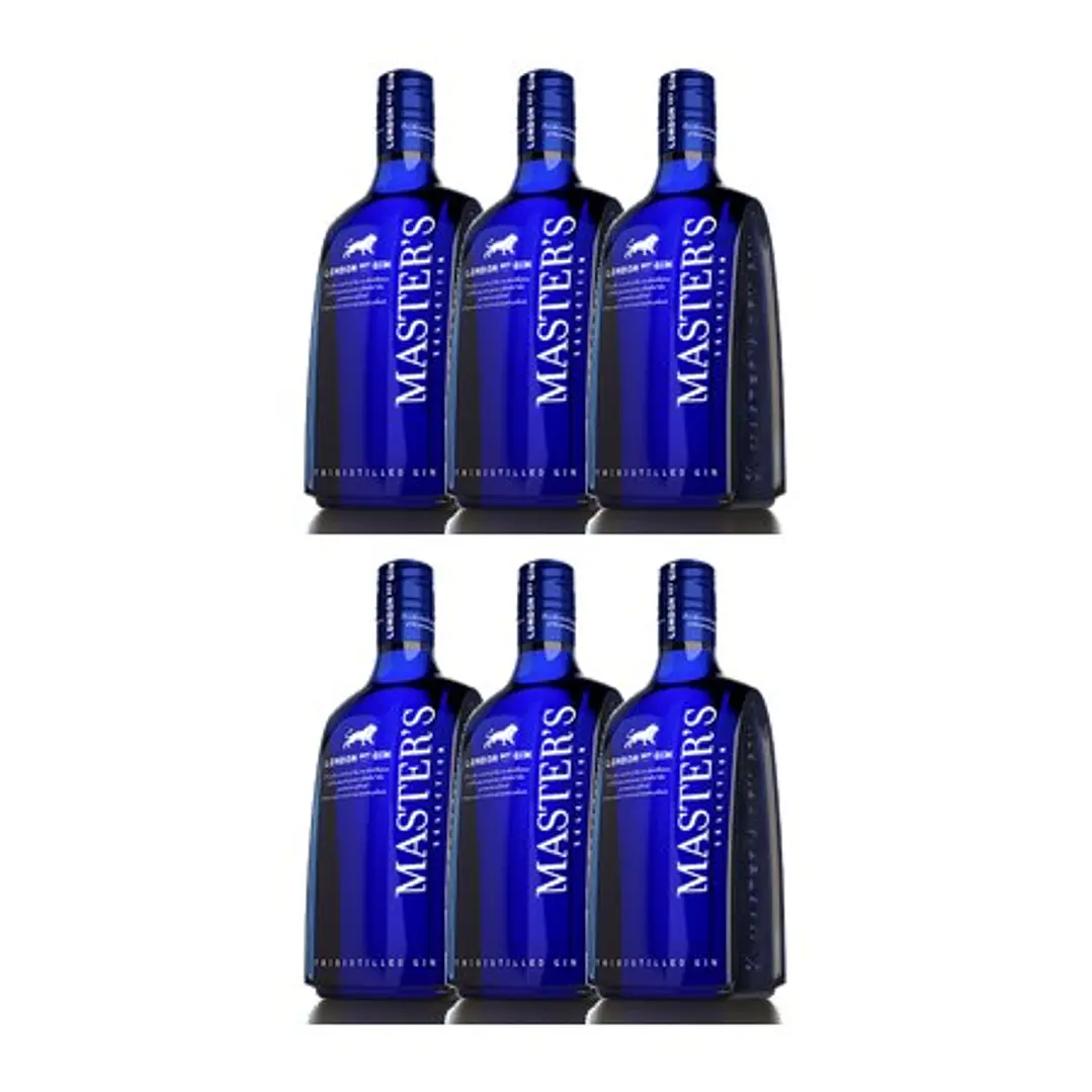 MASTER'S - LONDON DRY GIN - 70cl 4
