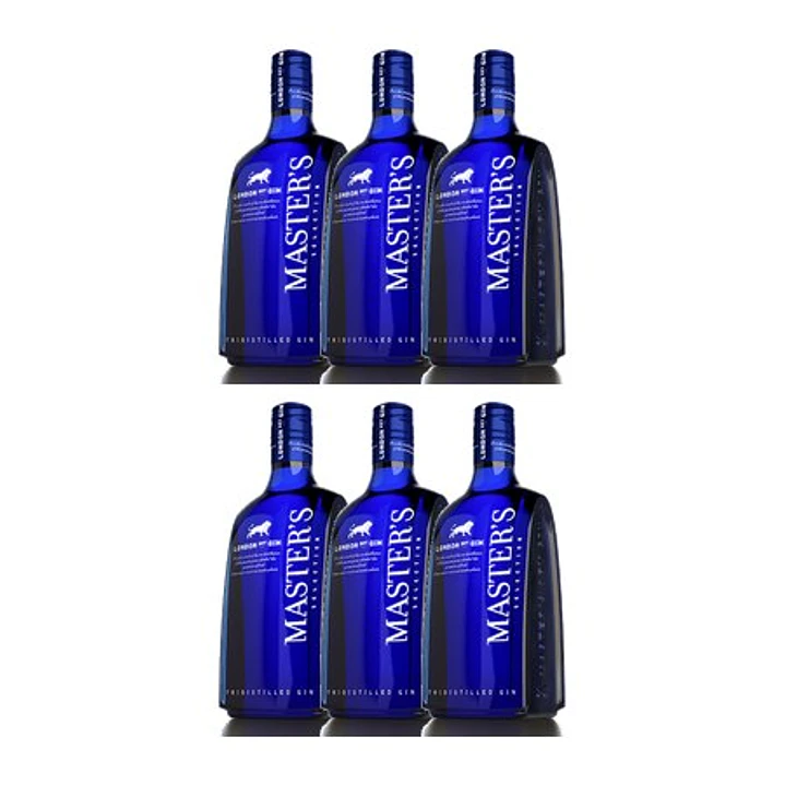 MASTER'S - LONDON DRY GIN - 70cl 4