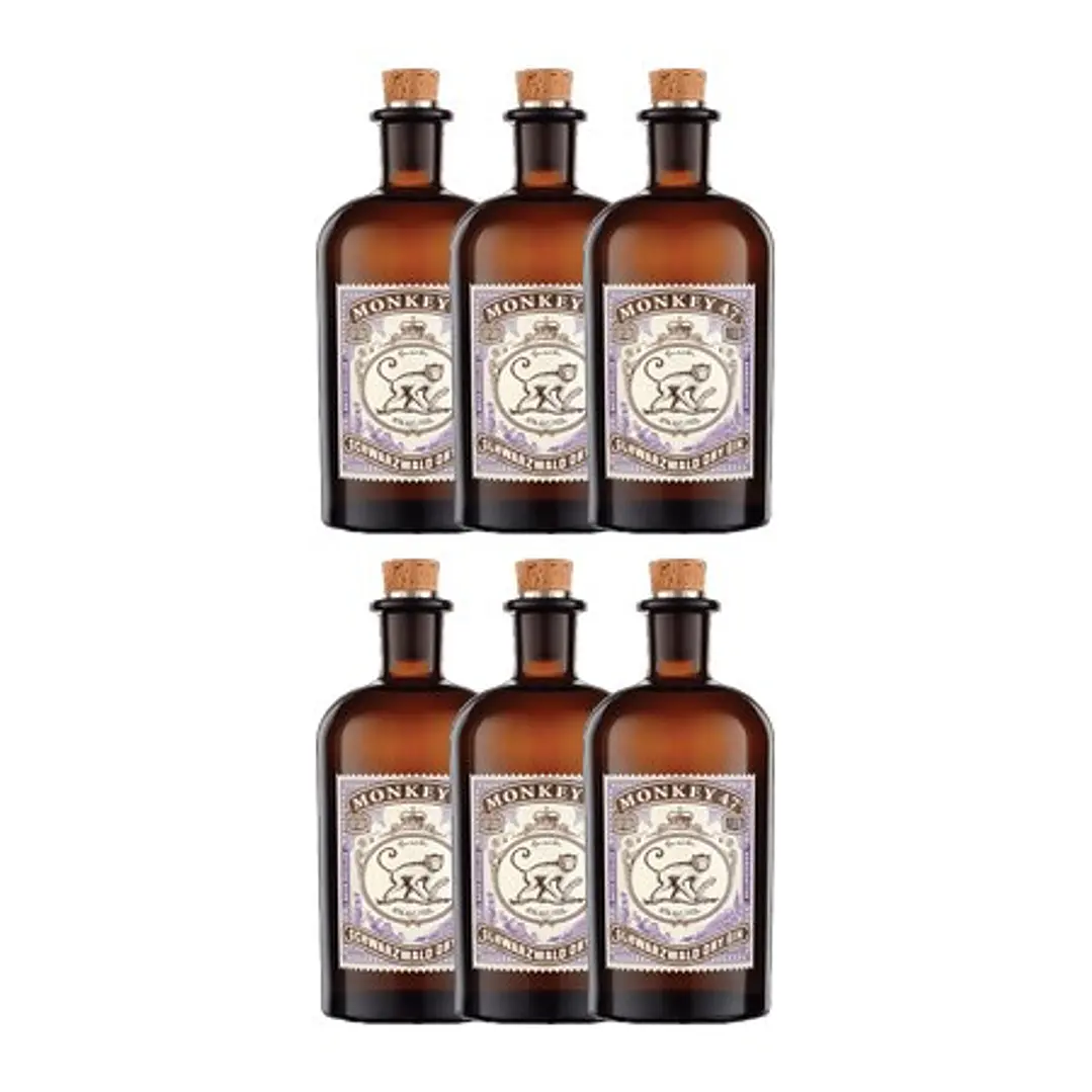 Monkey 47 Schwarzwald Dry Gin vol. 47% - 50cl 4