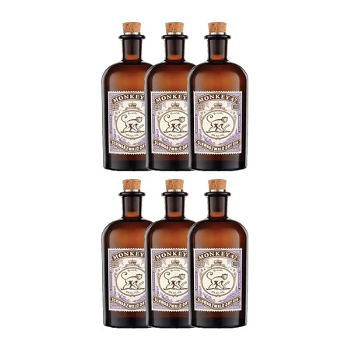 Monkey 47 Schwarzwald Dry Gin vol. 47% - 50cl 4
