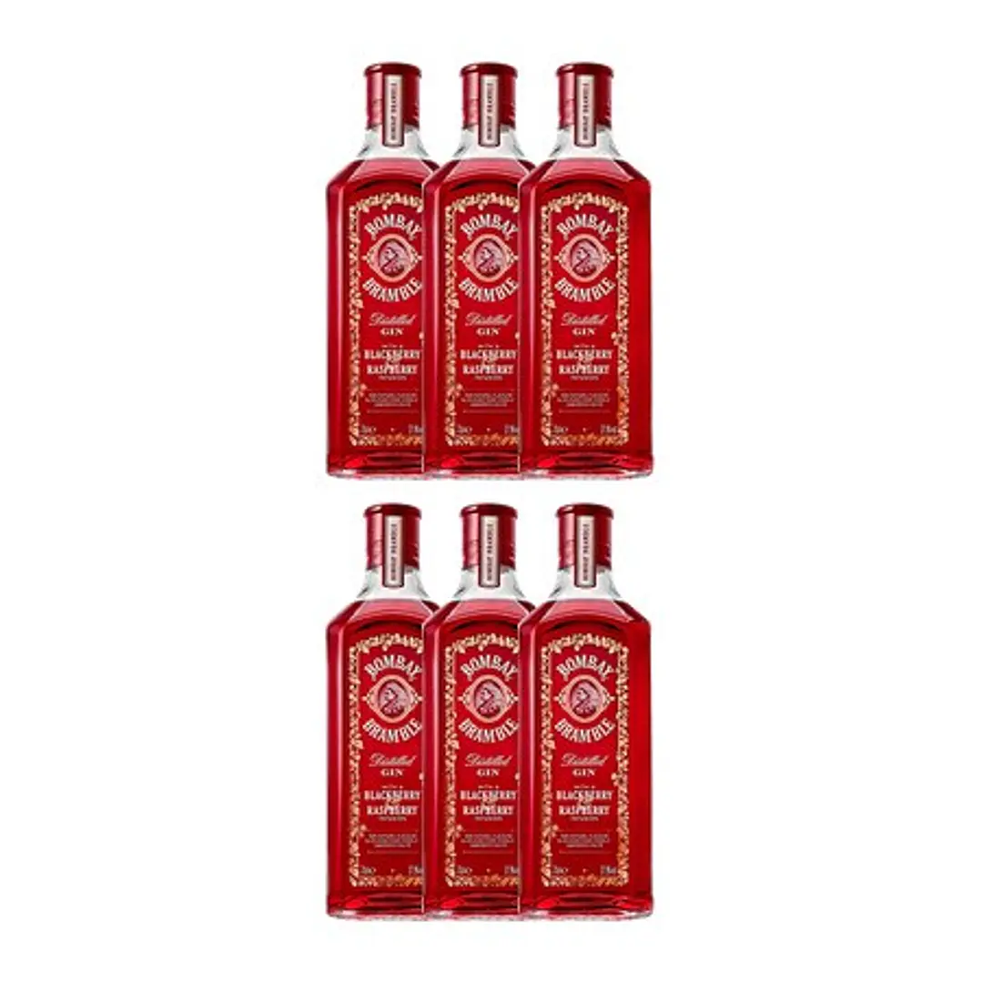 Bombay Bramble Gin 70cl 4