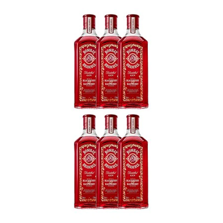 Bombay Bramble Gin 70cl 4