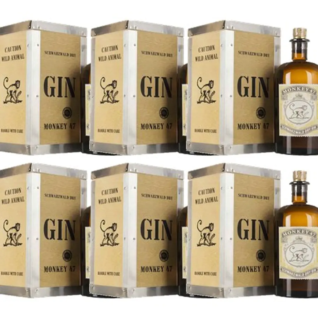 Gin MONKEY 47 Distiller´s Cut 2019 - 47% vol. 50cl  4