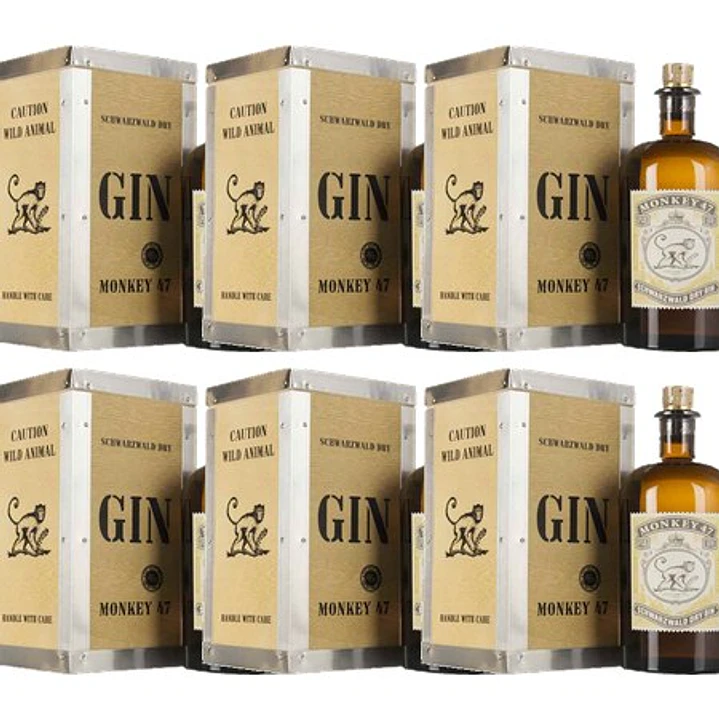 Gin MONKEY 47 Distiller´s Cut 2019 - 47% vol. 50cl  4