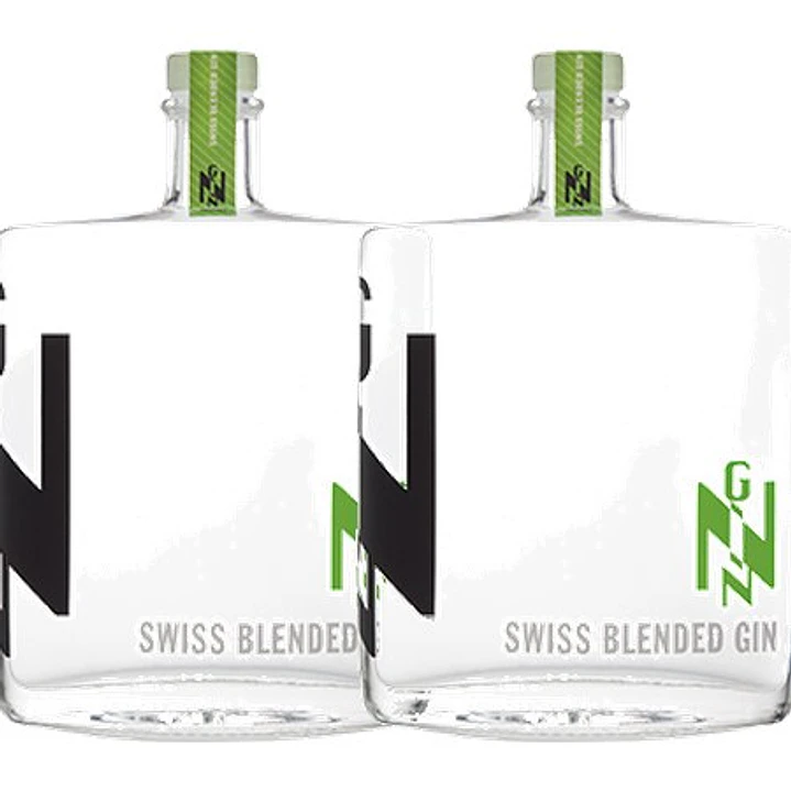nginious! Swiss Blended Gin vol. 45% - 50cl 2