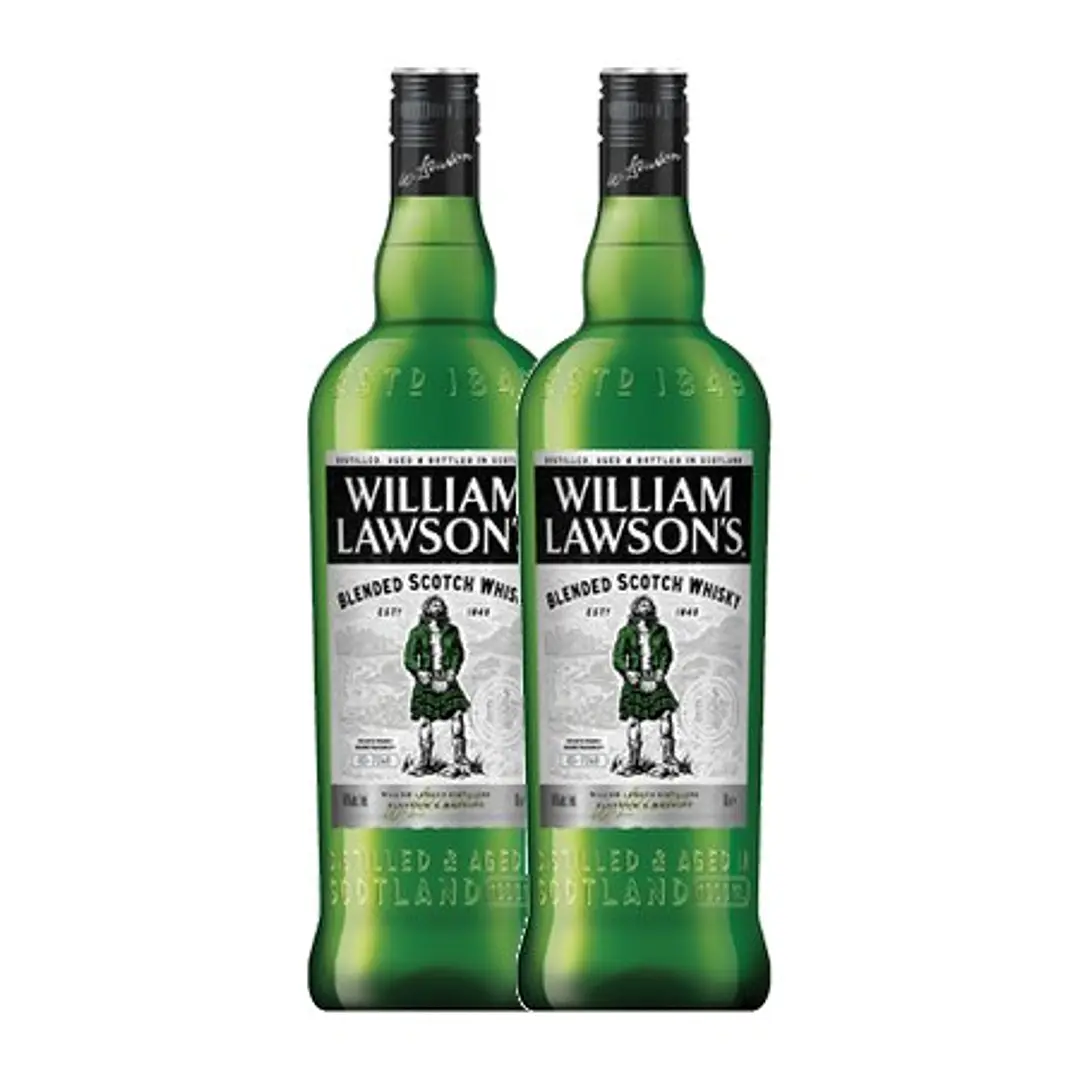 WILLIAM LAWSON'S BLENDED SCOTCH WHISKY vol. 40% - 70cl 2