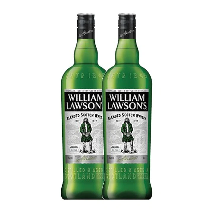 WILLIAM LAWSON'S BLENDED SCOTCH WHISKY vol. 40% - 70cl 2