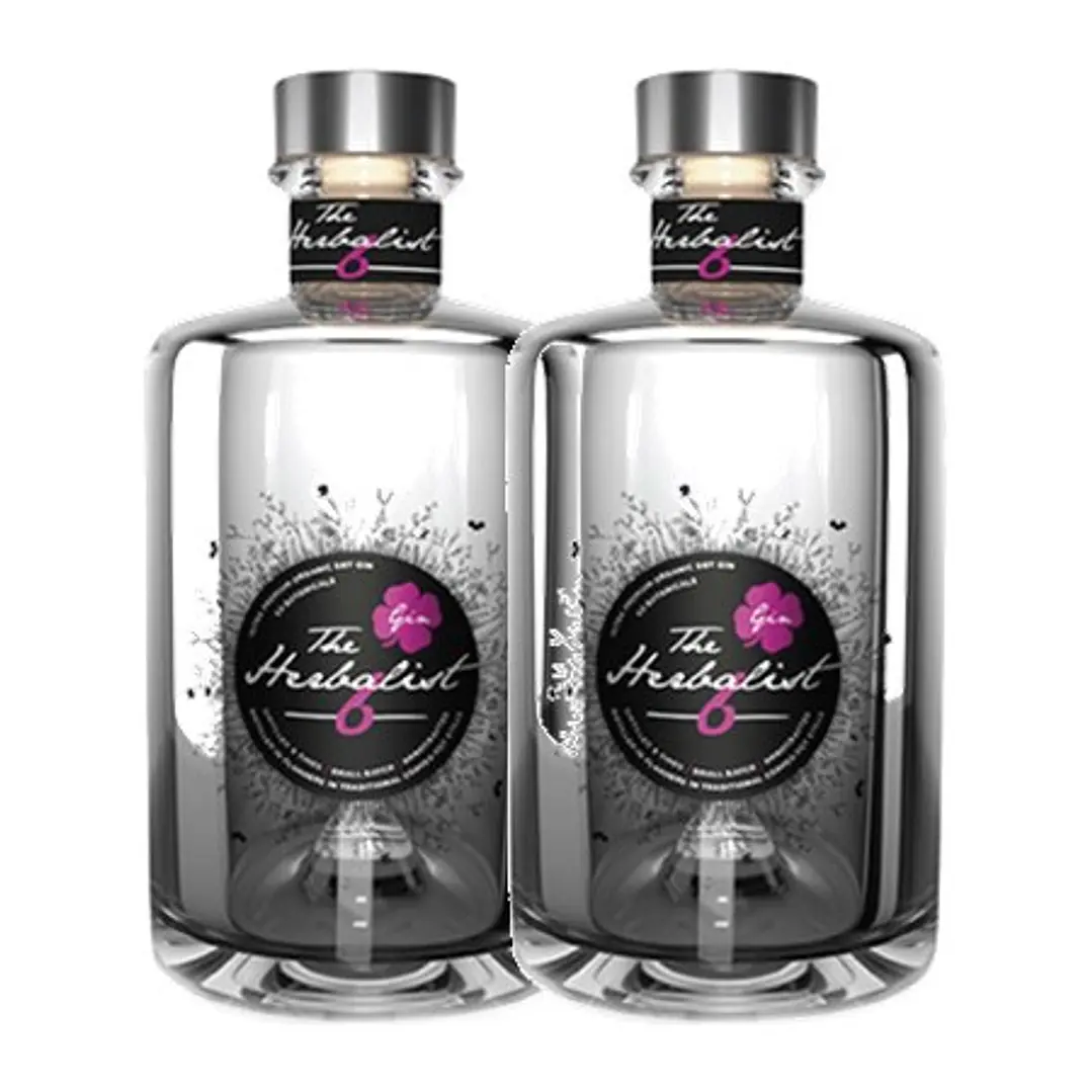 THE HERBALIST - Ultra Premium Organic Gin - vol. 44% - 50cl 2