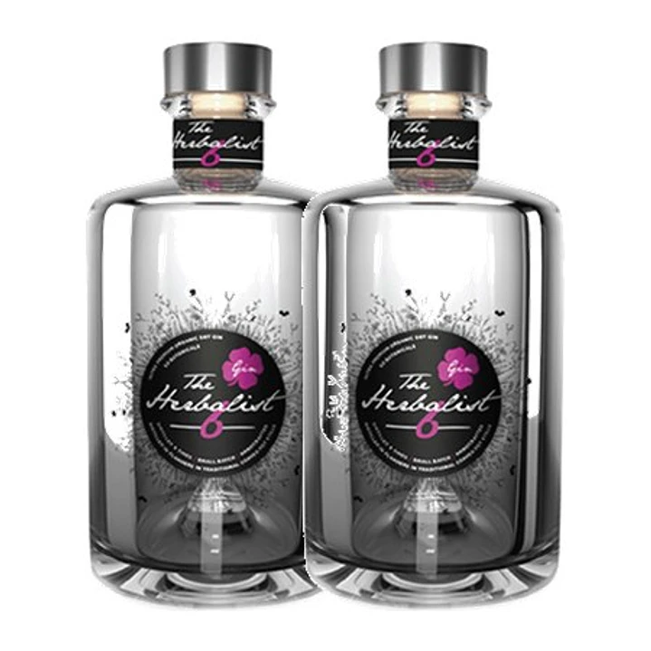 THE HERBALIST - Ultra Premium Organic Gin - vol. 44% - 50cl 2