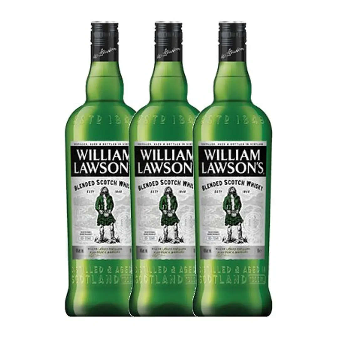 WILLIAM LAWSON'S BLENDED SCOTCH WHISKY vol. 40% - 70cl 3