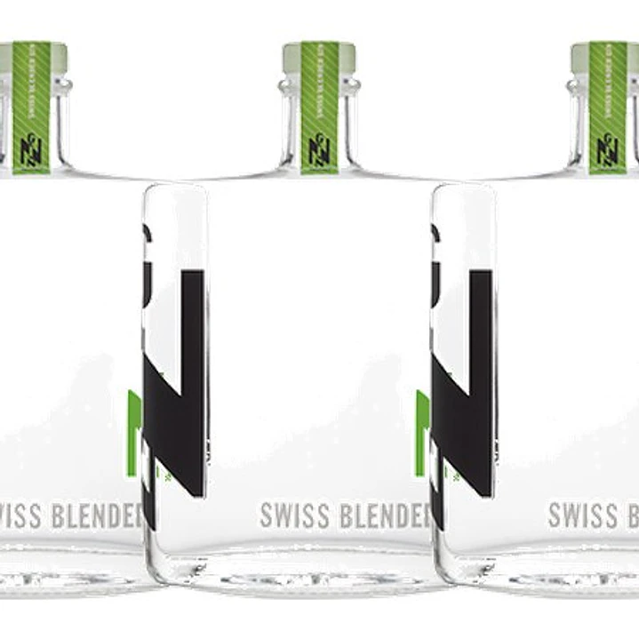 nginious! Swiss Blended Gin vol. 45% - 50cl 3