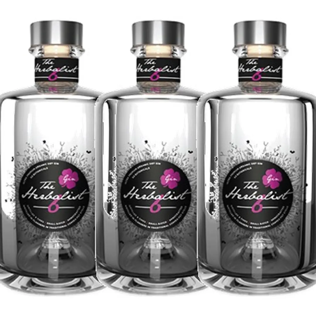 THE HERBALIST - Ultra Premium Organic Gin - vol. 44% - 50cl 3
